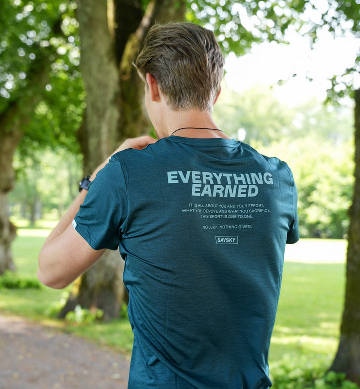 Saysky Statement Pace T-Shirt Green