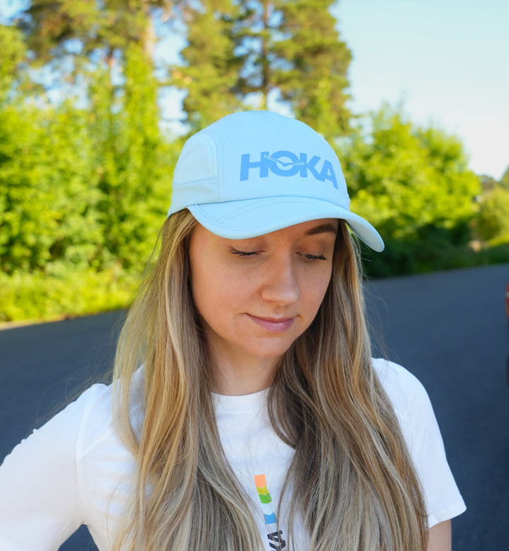 Hoka U HOKA RUN HAT Hazy Blue