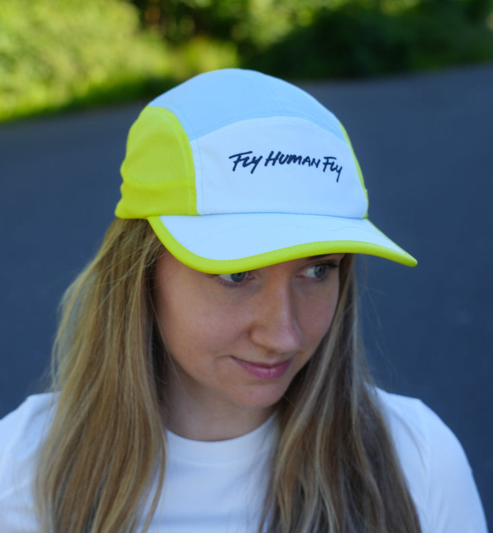 Hoka U HOKA RUN HAT JOY PRT Color Block