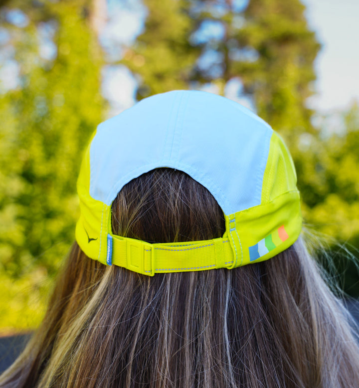 Hoka U HOKA RUN HAT JOY PRT Color Block