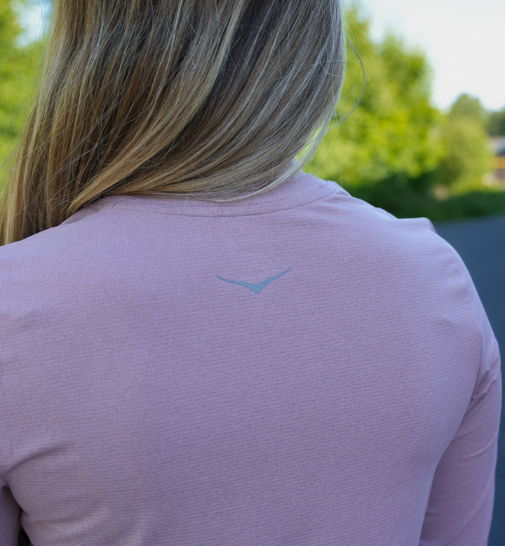 Hoka W EVERYRUN LONG SLEEVE Quartzite