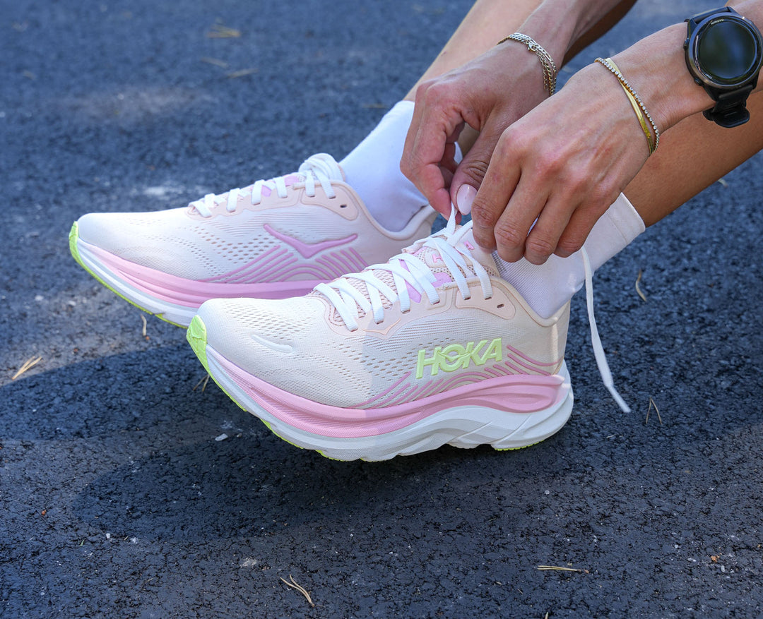 Hoka W CLIFTON 11 Tangerine Glow / White
