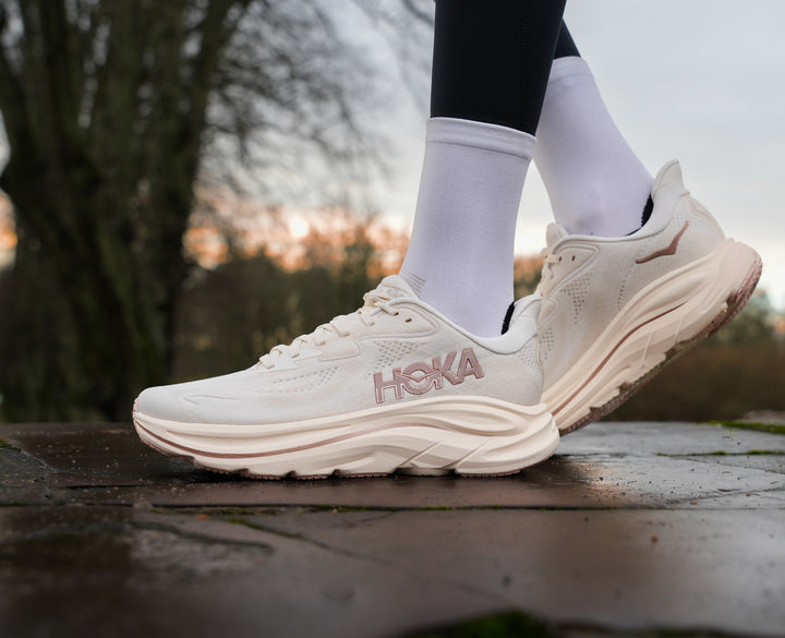 Hoka W CLIFTON 10 Alabaster / Rose Gold