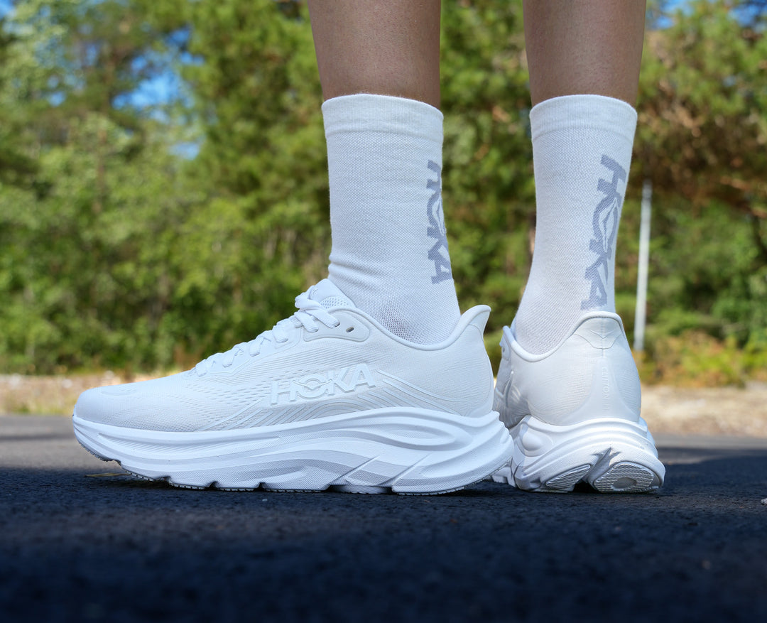 Hoka W CLIFTON 11 WIDE White / White