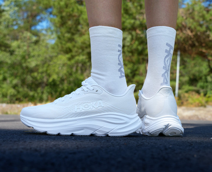 Hoka W CLIFTON 11 WIDE White / White