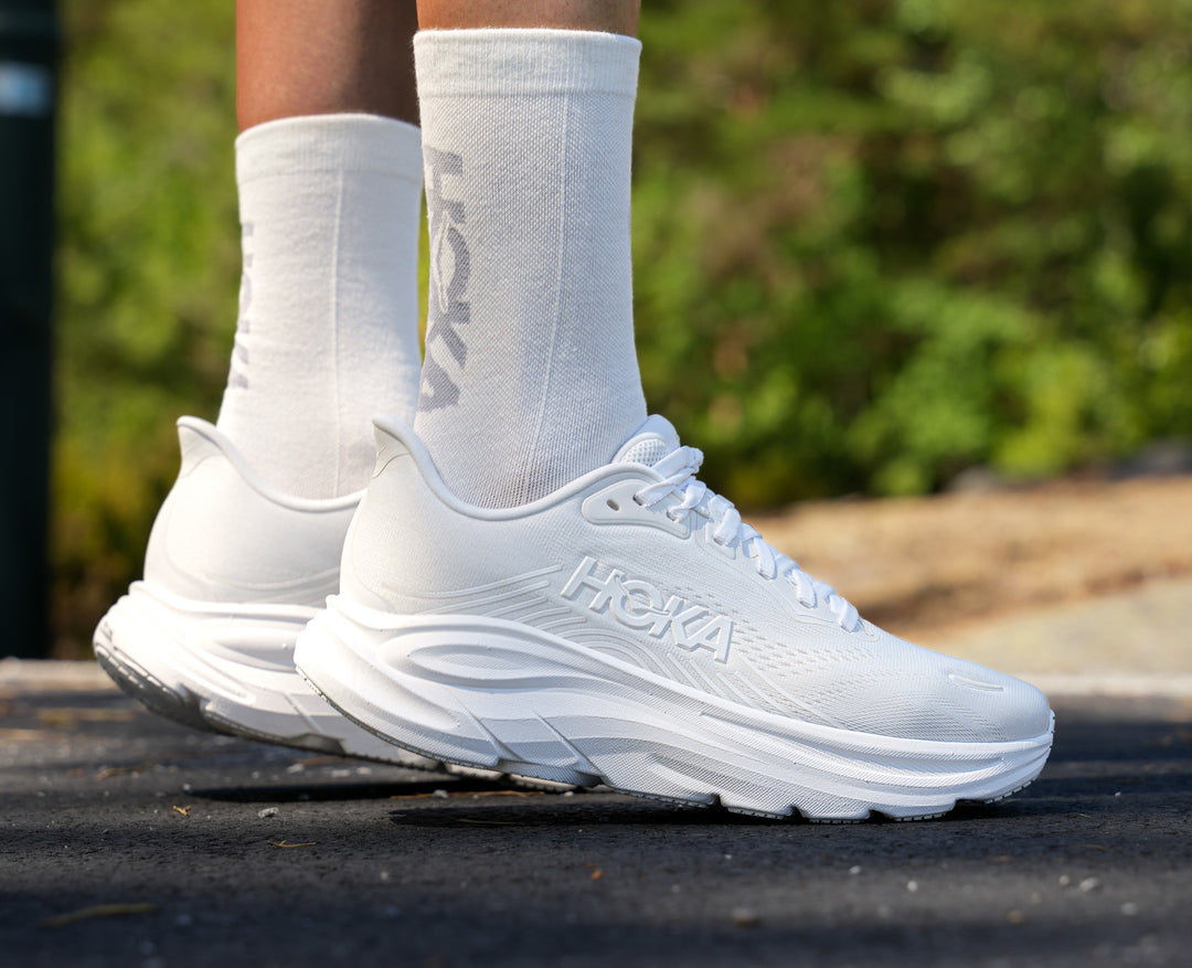 Hoka W CLIFTON 11 WIDE White / White