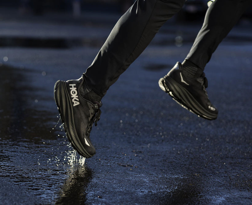 Hoka M CLIFTON 9 GTX Black / Black – Framsport