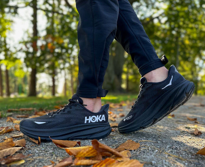 Hoka W CLIFTON 9 GTX Black / Black