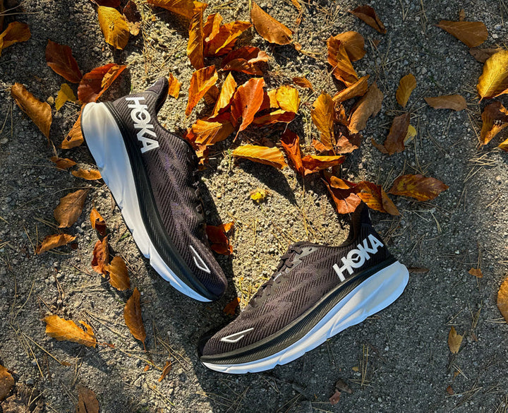 Hoka M CLIFTON 9 Black / White