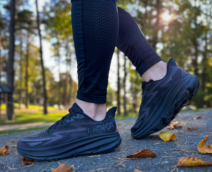 Hoka M CLIFTON 9 Black / Black