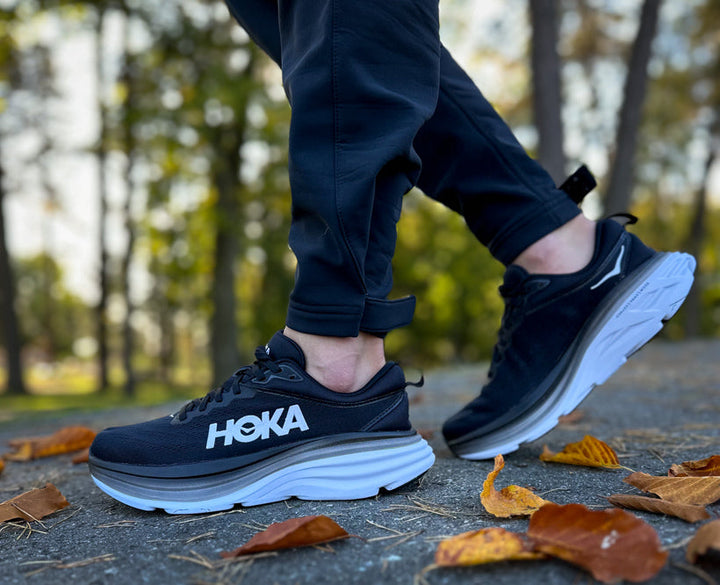 Hoka W BONDI 8 Black/White