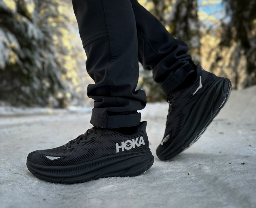 Hoka M CLIFTON 9 GTX Black / Black