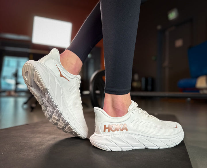 Hoka W ARAHI 7 Blanc De Blanc / Rose Gold