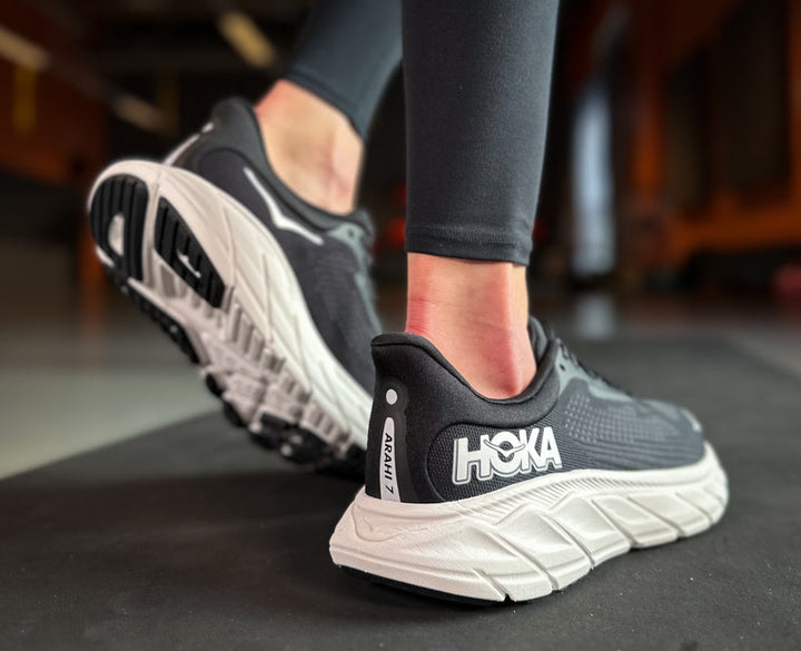 Hoka W ARAHI 7 Black / White