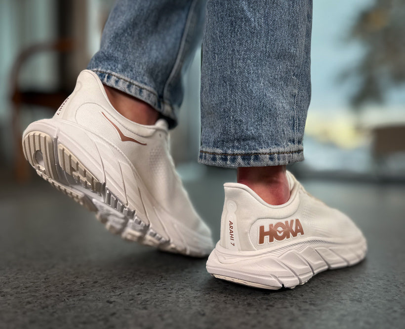 Hoka W ARAHI 7 Blanc De Blanc / Rose Gold