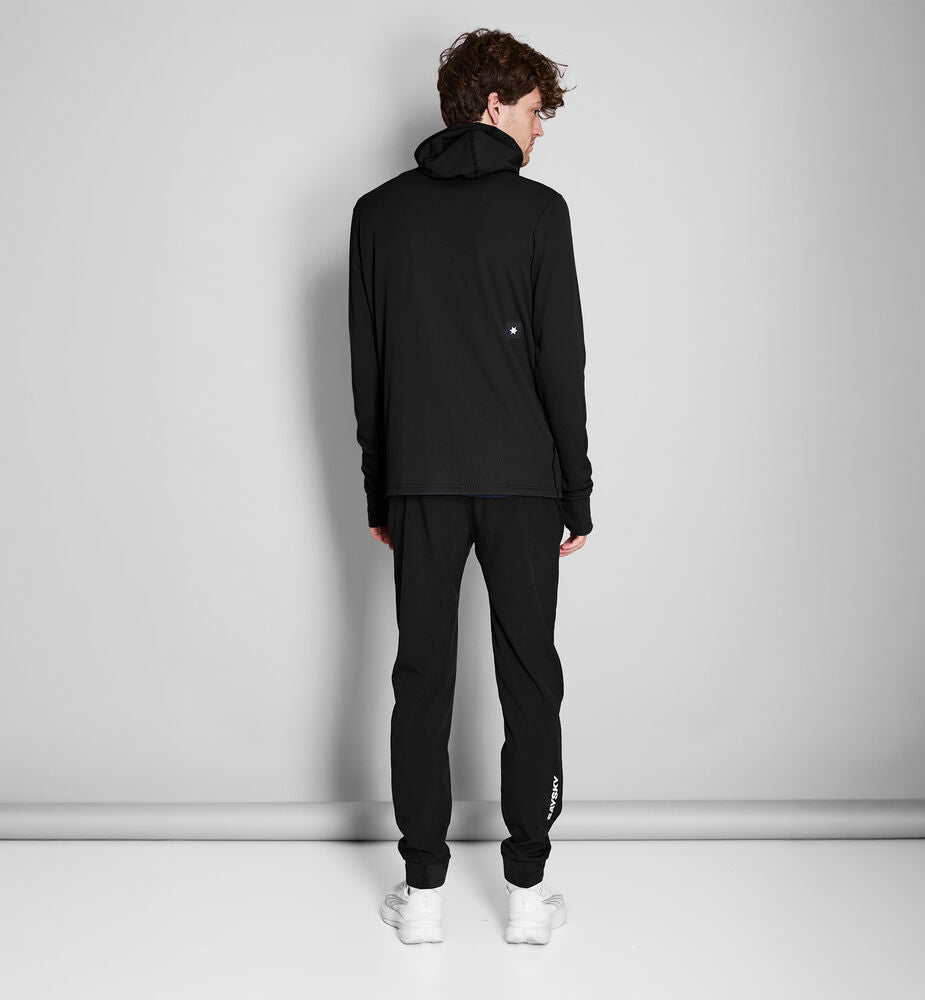Saysky Combat Half Zip Fleece Hoodie Black