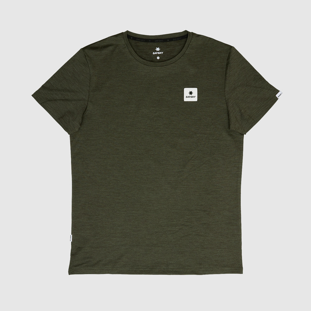 Saysky Statement Pace T-Shirt Green