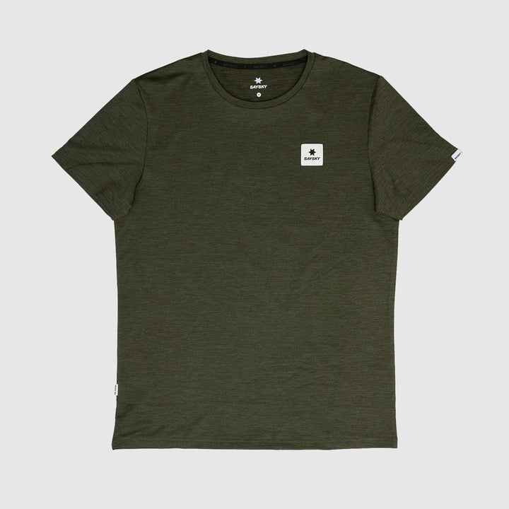 Saysky Statement Pace T-Shirt Green