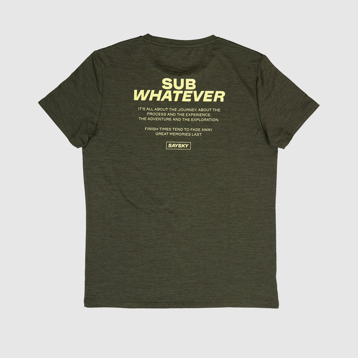 Saysky Statement Pace T-Shirt Green