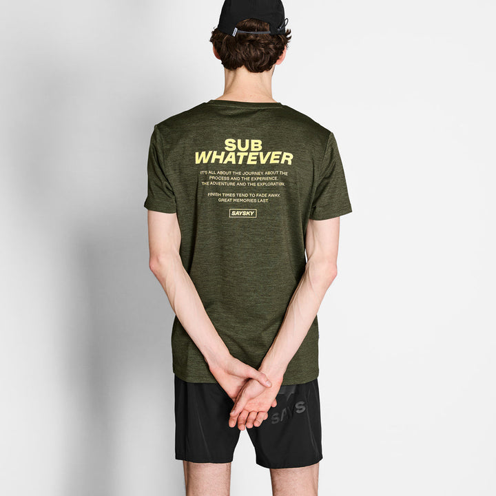 Saysky Statement Pace T-Shirt Green