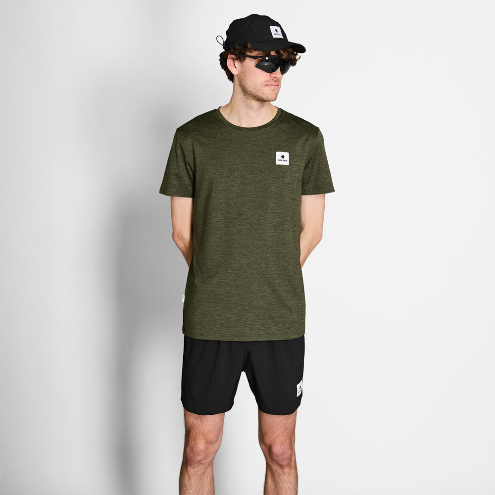 Saysky Statement Pace T-Shirt Green