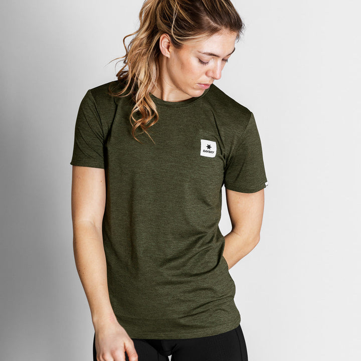 Saysky Statement Pace T-Shirt Green