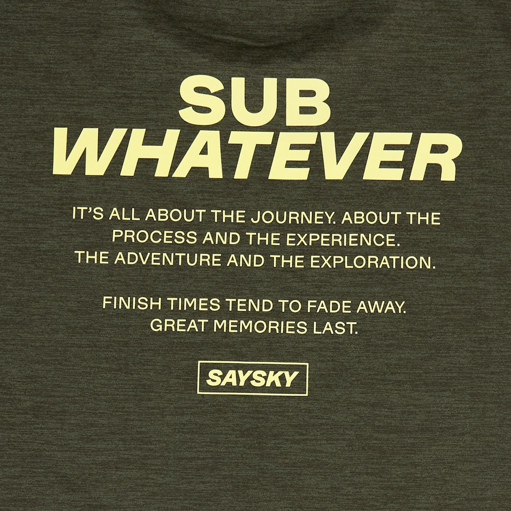 Saysky Statement Pace T-Shirt Green