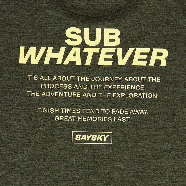 Saysky Statement Pace T-Shirt Green