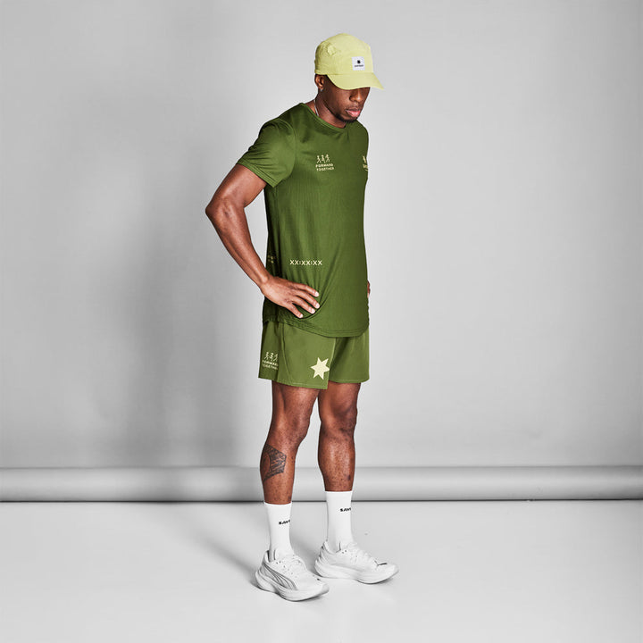 Saysky Statement Combat T-Shirt Green