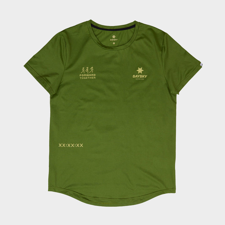 Saysky Statement Combat T-Shirt Green