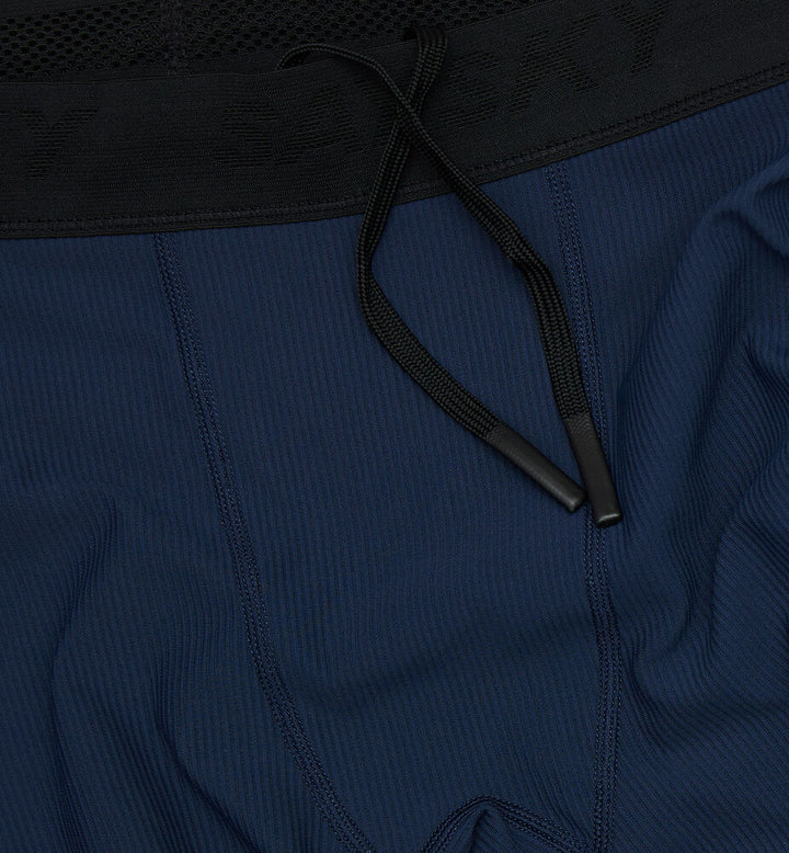 Saysky Combat+ Rib Short Tights 8" Blue