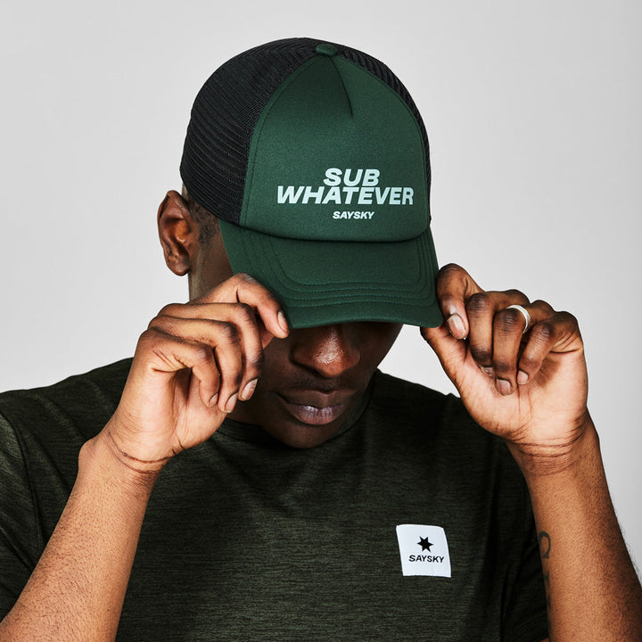 Saysky Trucker Cloud Cap Green