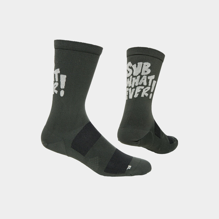 Saysky Combat High Socks Green