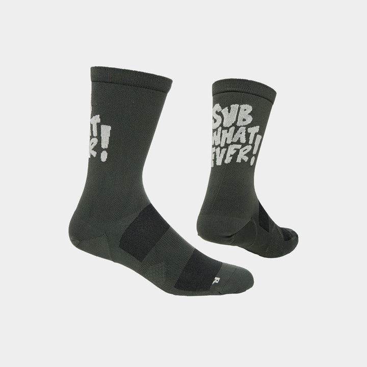 Saysky Combat High Socks Green