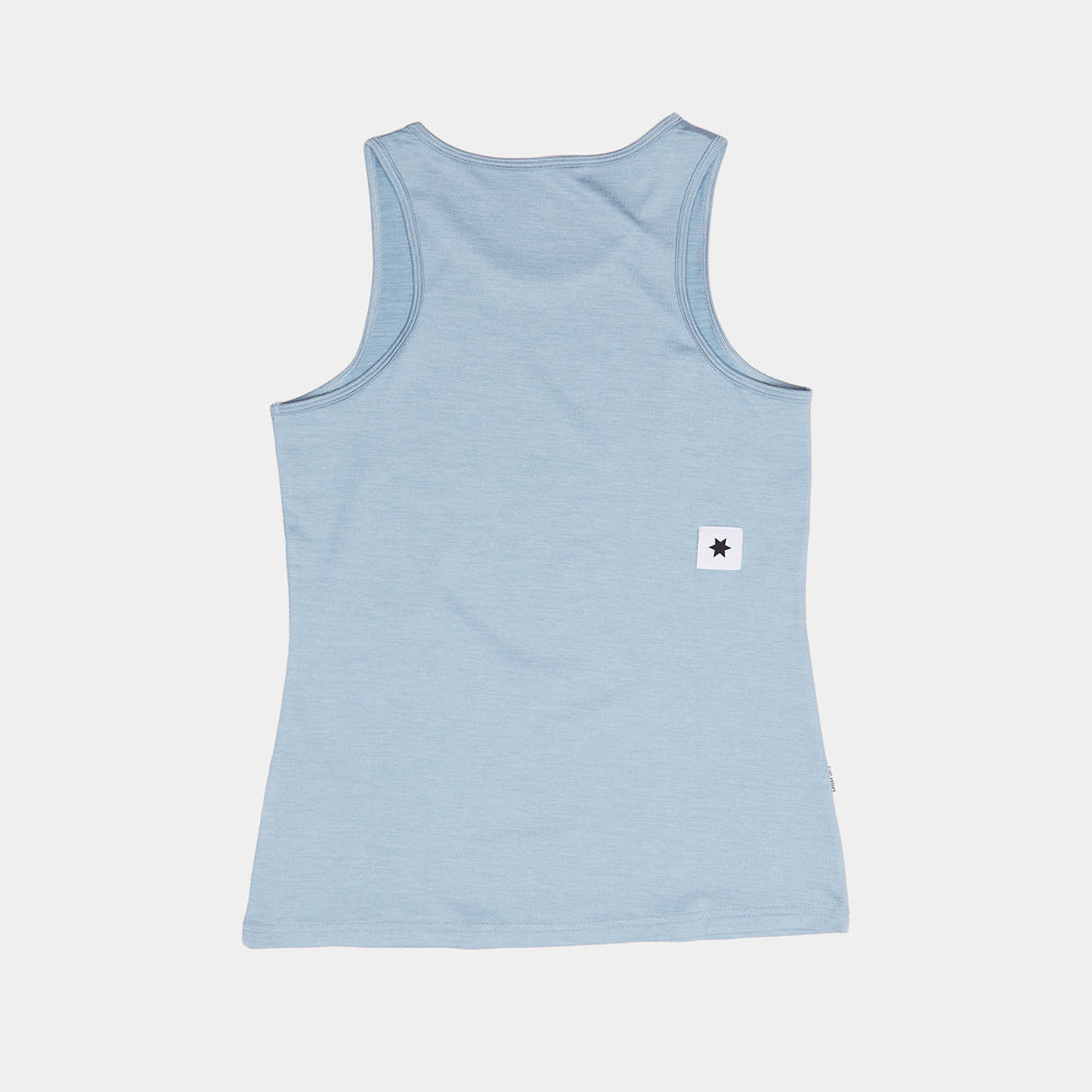 Saysky W Logo Pace Top Blue Melange
