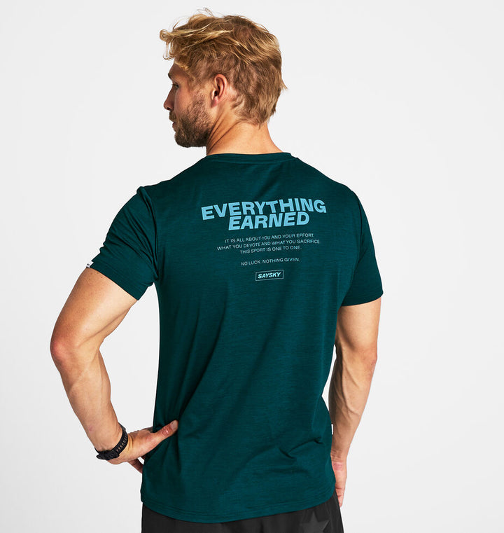 Saysky Statement Pace T-Shirt Green