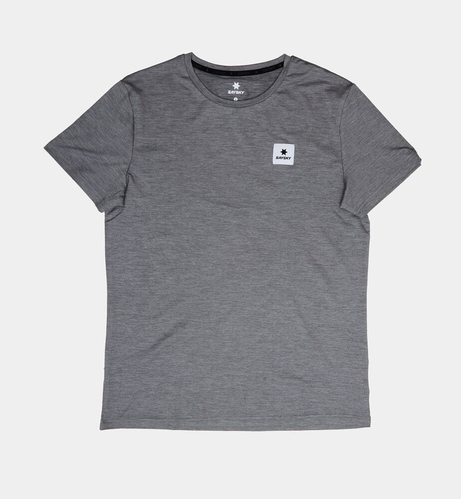 Saysky Statement Pace T-Shirt Grey