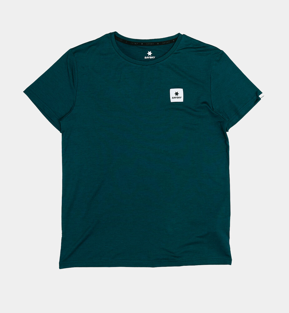 Saysky Statement Pace T-Shirt Green