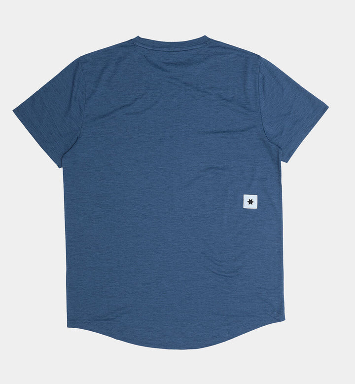Saysky Logo Combat Pro T-shirt Blue