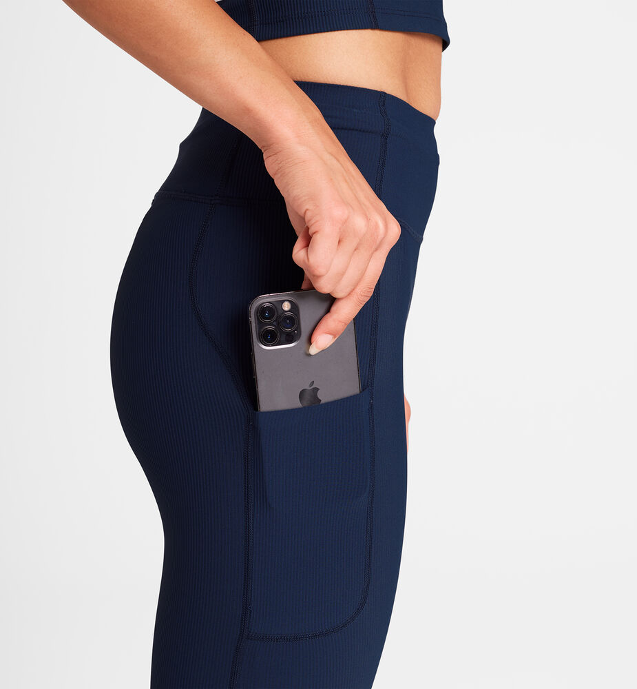 Saysky W Combat+ Rib Long Tights Blue