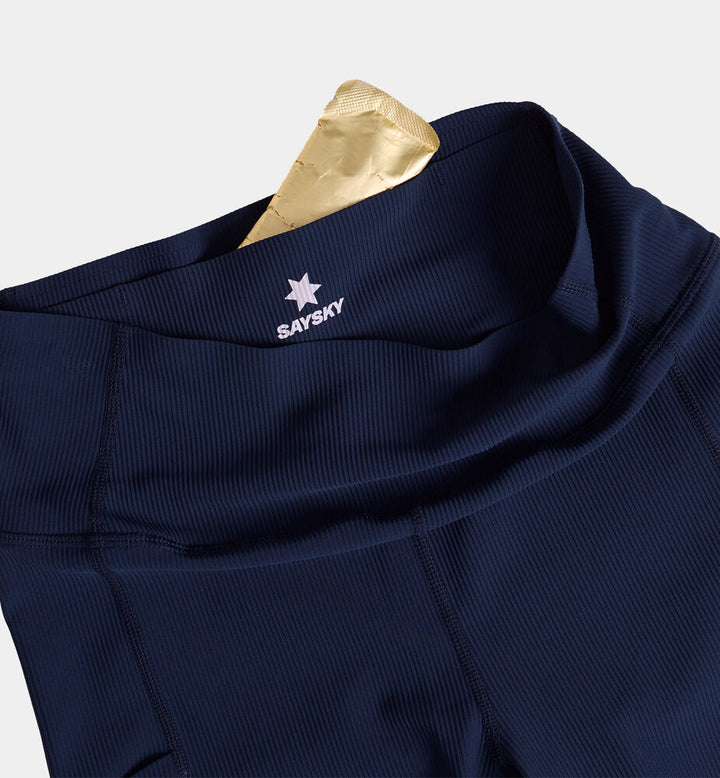 Saysky W Combat+ Rib Long Tights Blue