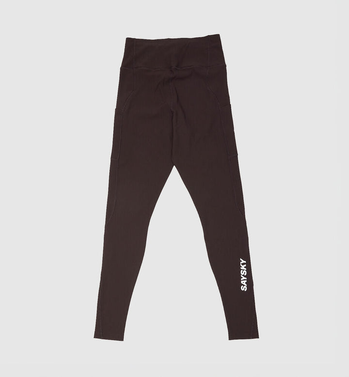 Saysky W Combat+ Rib Long Tights Coffee