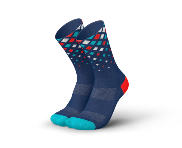 Incylence RUNNING CRYSTALS Navy Cyan Inferno