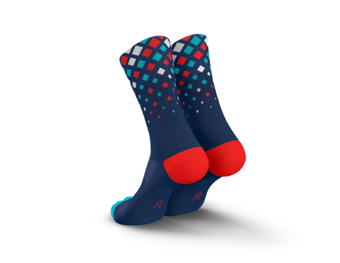 Incylence RUNNING CRYSTALS Navy Cyan Inferno