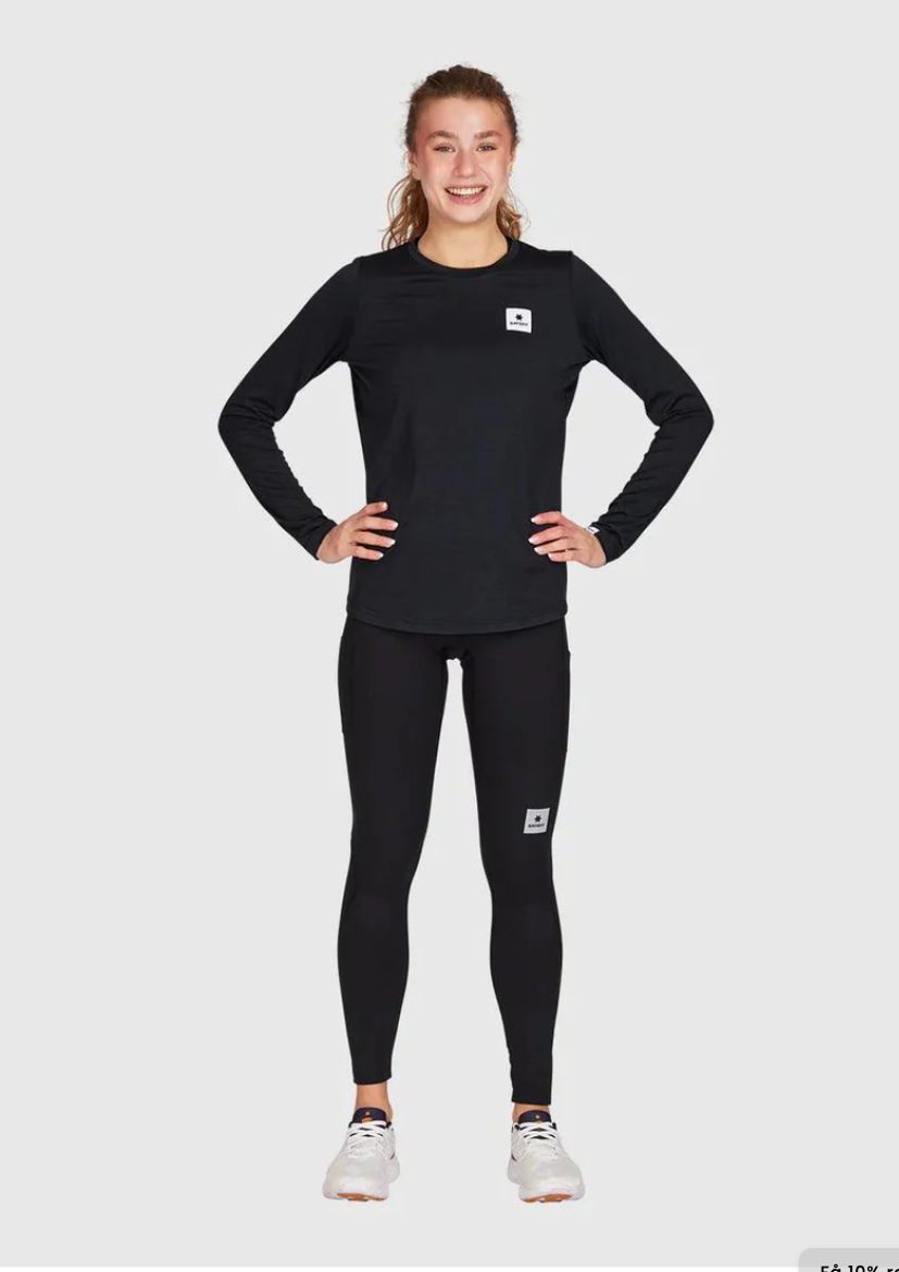 Saysky W Combat+ Long Tights Black
