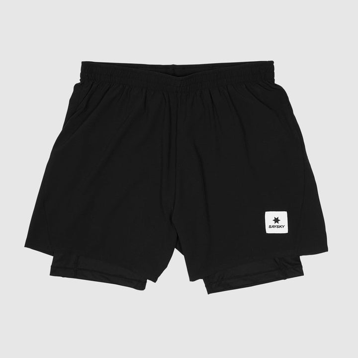 Saysky 2 in 1 Pace Shorts 5'' Black