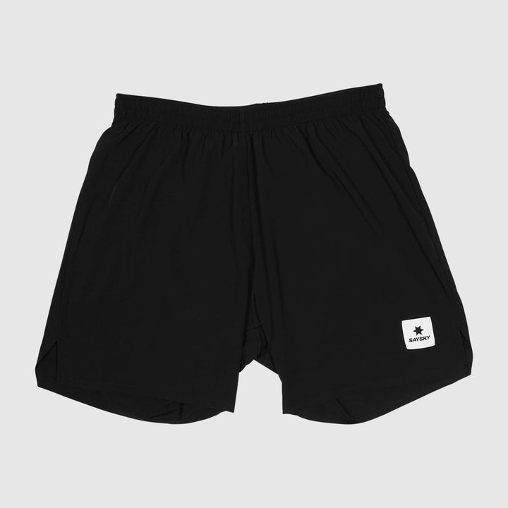 Saysky Pace Shorts 6'' Black