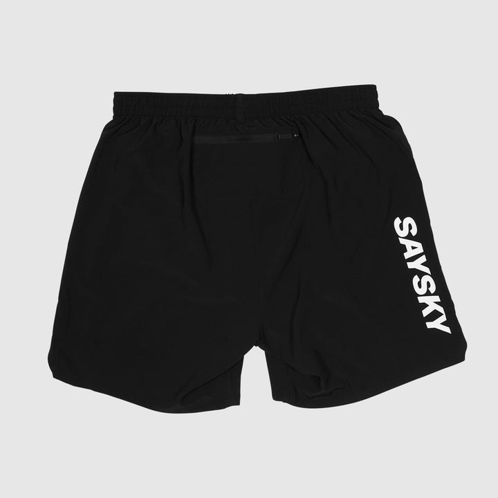 Saysky Pace Shorts 6'' Black