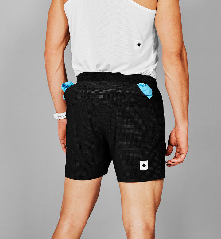 Saysky Flow Shorts 5" Black