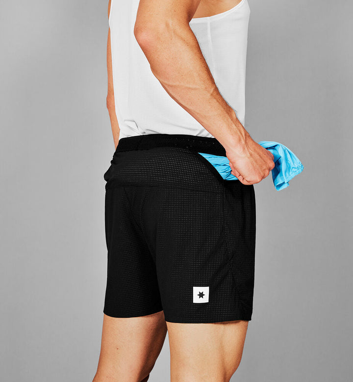 Saysky Flow Shorts 5" Black